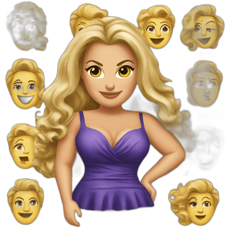 jennifer coolidge emoji