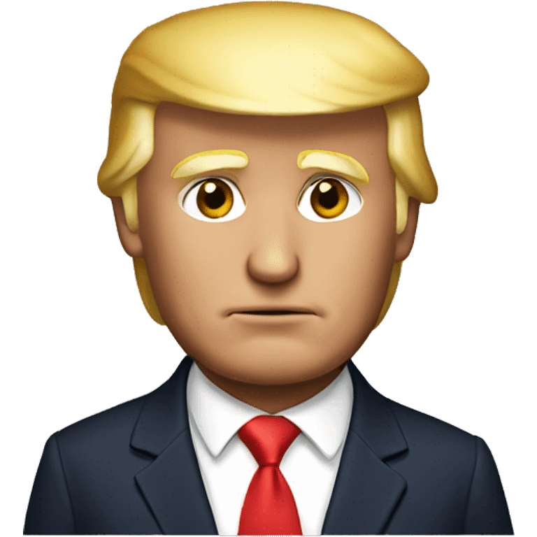 Donald trump emoji