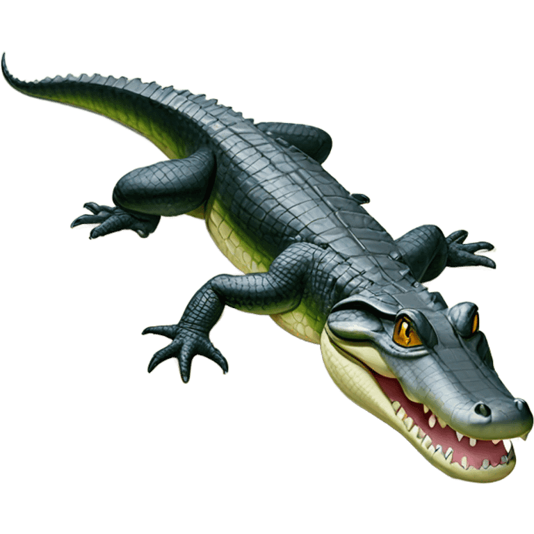 American alligator  emoji