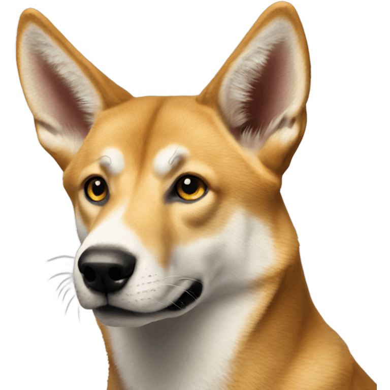 Aussie dingo emoji