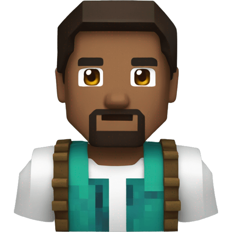 Steve from Minecraft  emoji