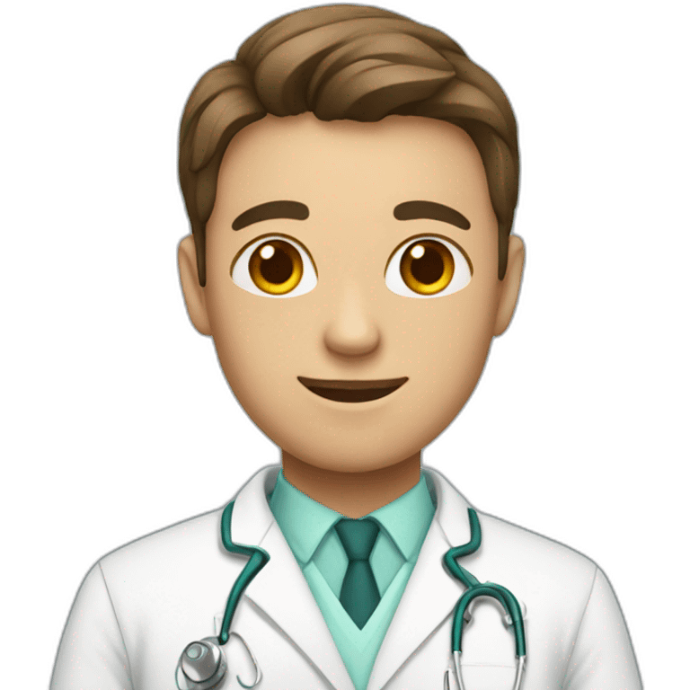 medical student emoji