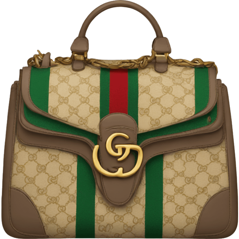 gucci bag emoji