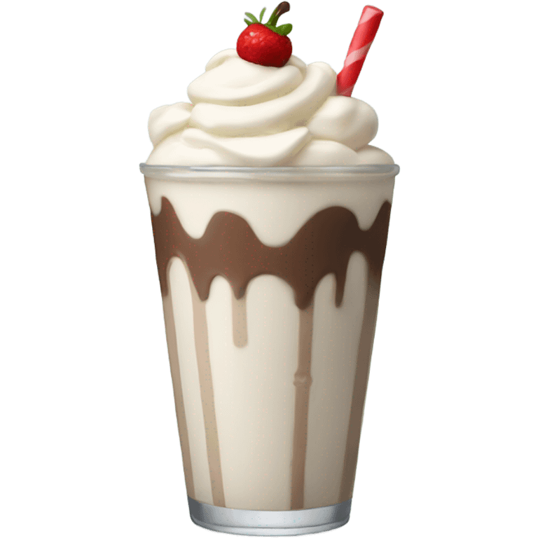 milkshake emoji