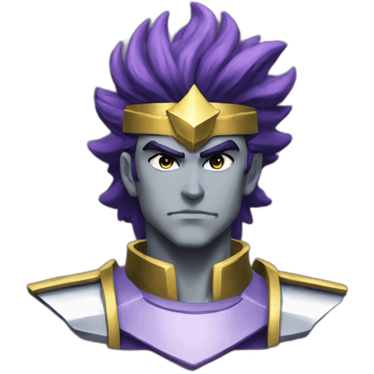 Star platinum emoji