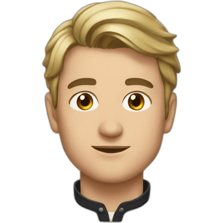 Antoine Dupont emoji