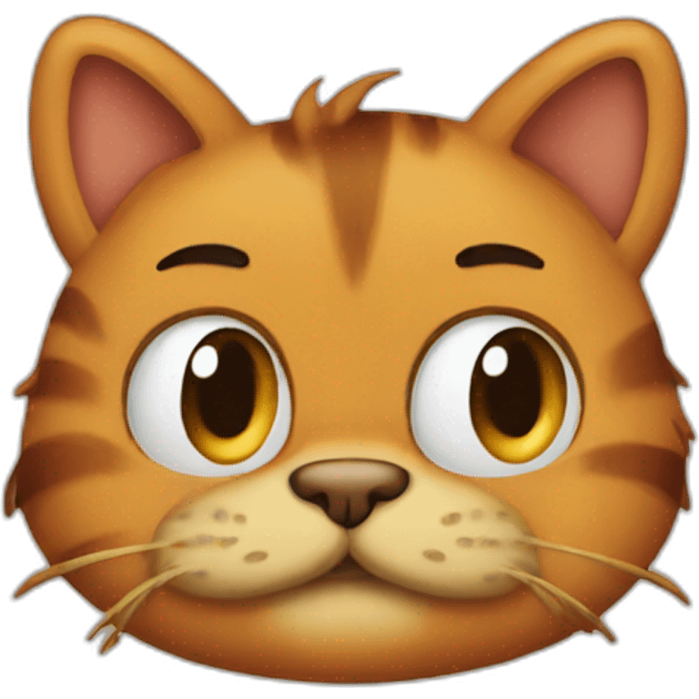 Garfield emoji