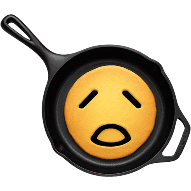 cast iron skillet emoji