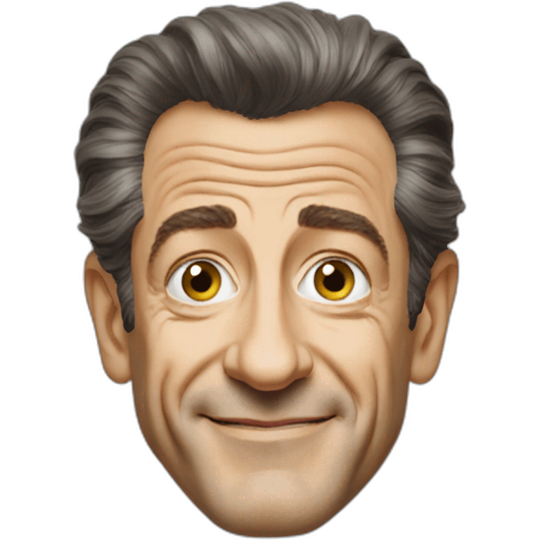 Nicolas Sarkozy emoji