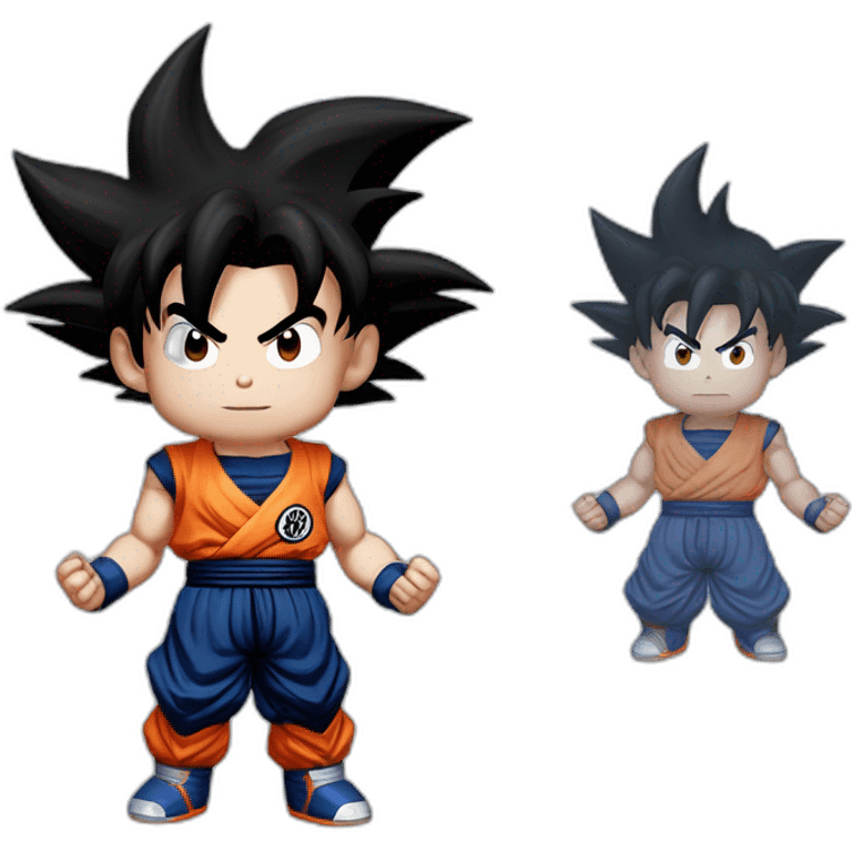 son goku ultra instinct emoji