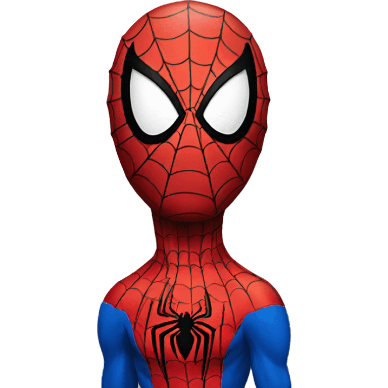 spiderman head emoji