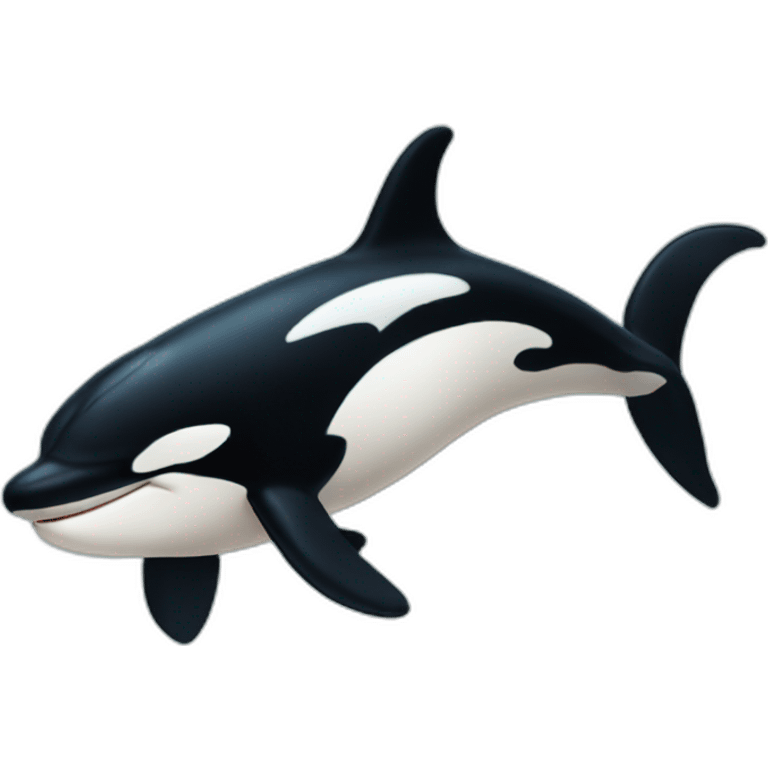 Killer whale emoji