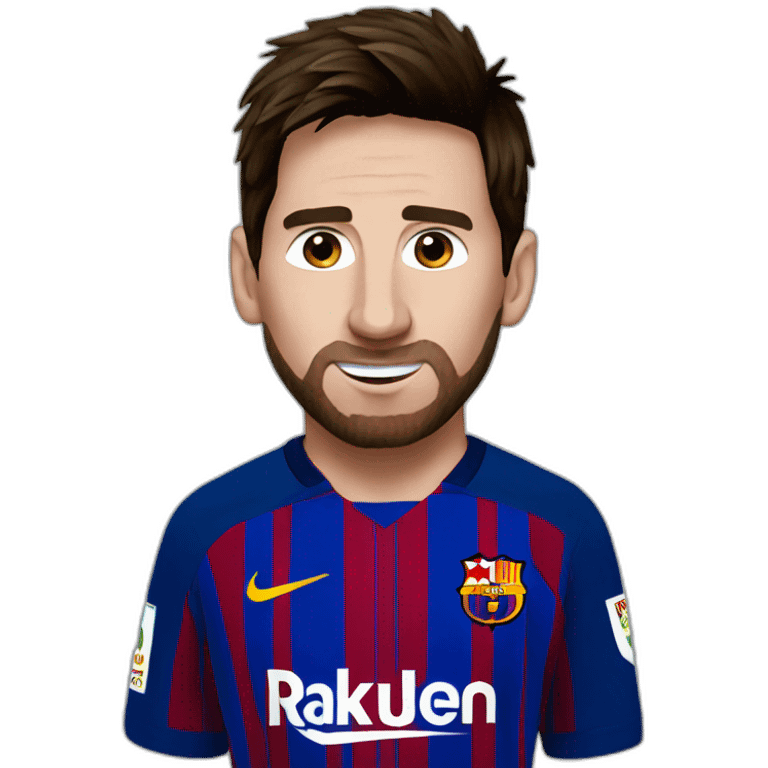 Messi emoji