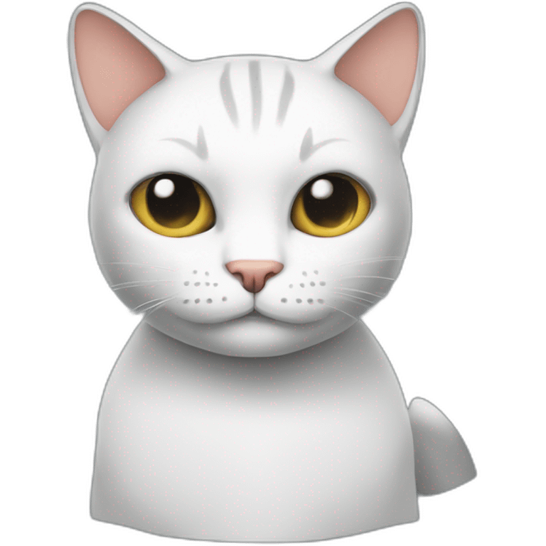 Hacker cat emoji