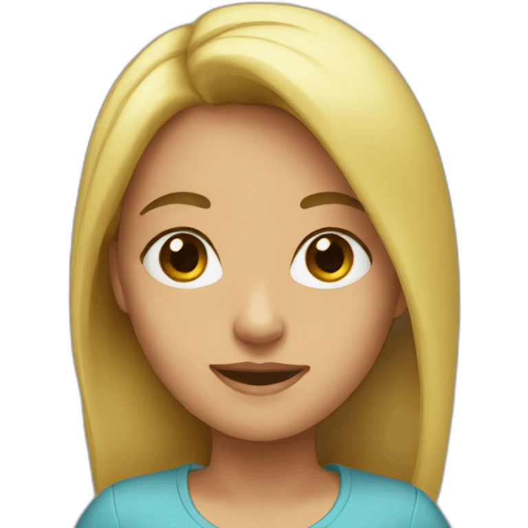 Jenny emoji