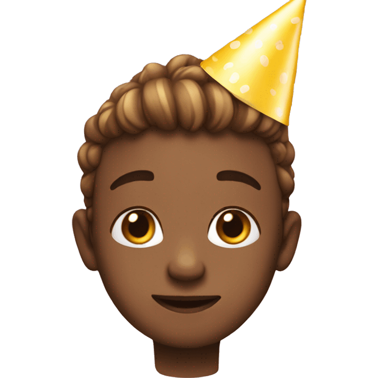 Cute birthday  emoji