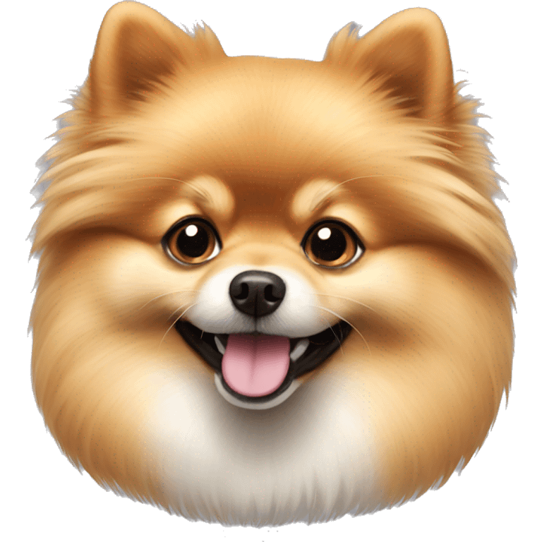 Pomeranian emoji