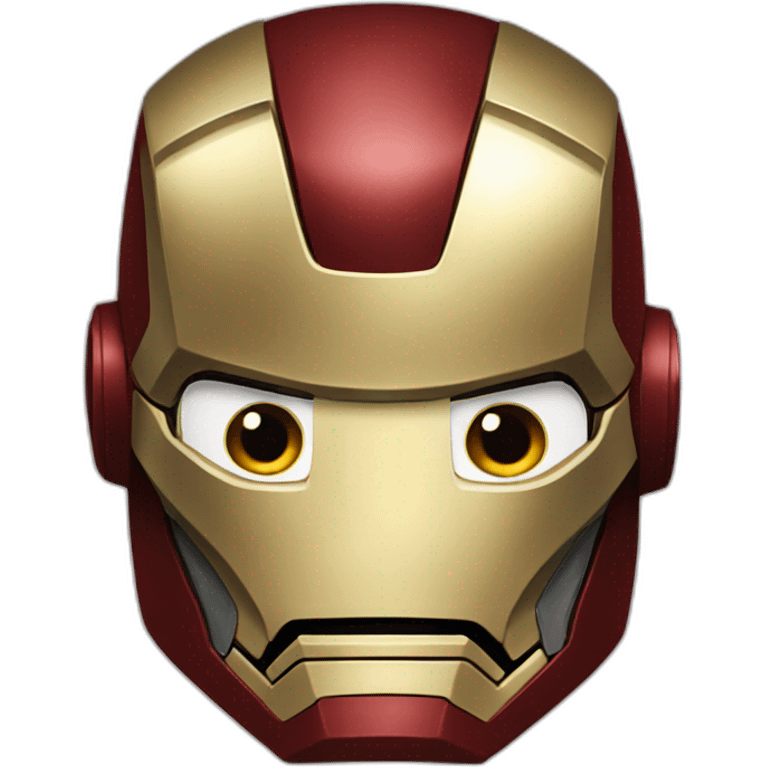 Iron man  emoji