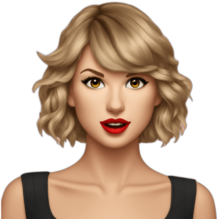 taylor-swift-bj-face emoji