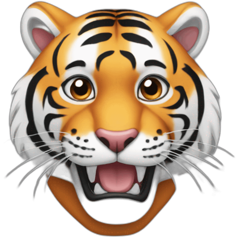 Tiger  emoji