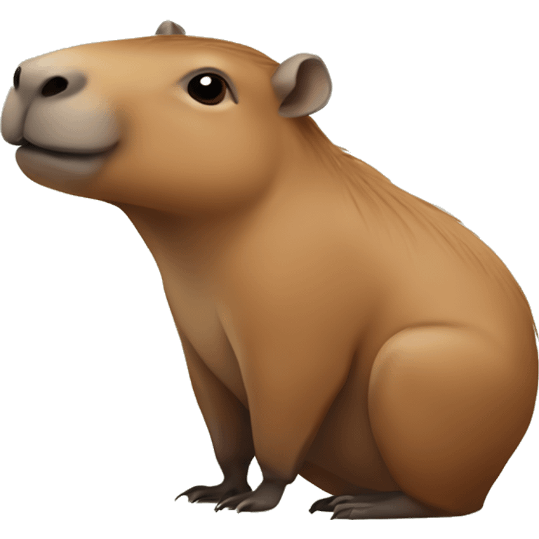 capibara tomando mate emoji