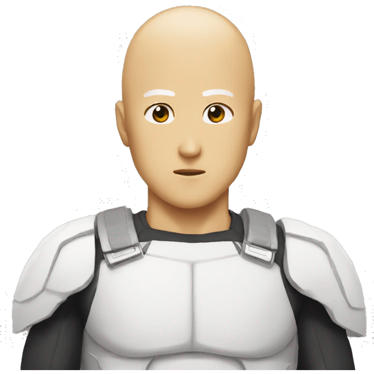 Saitama emoji