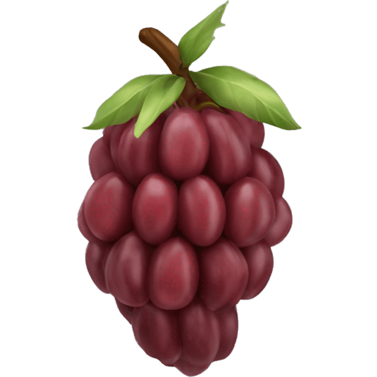 date fruit emoji