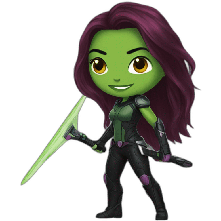 Gamora emoji