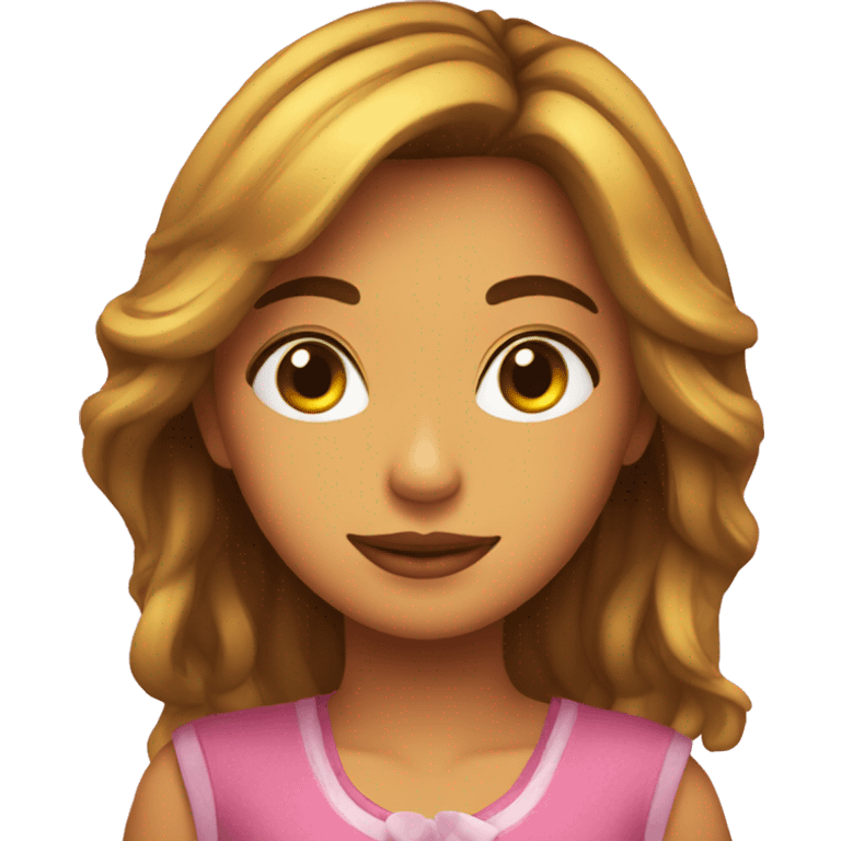 chica enamorada  emoji