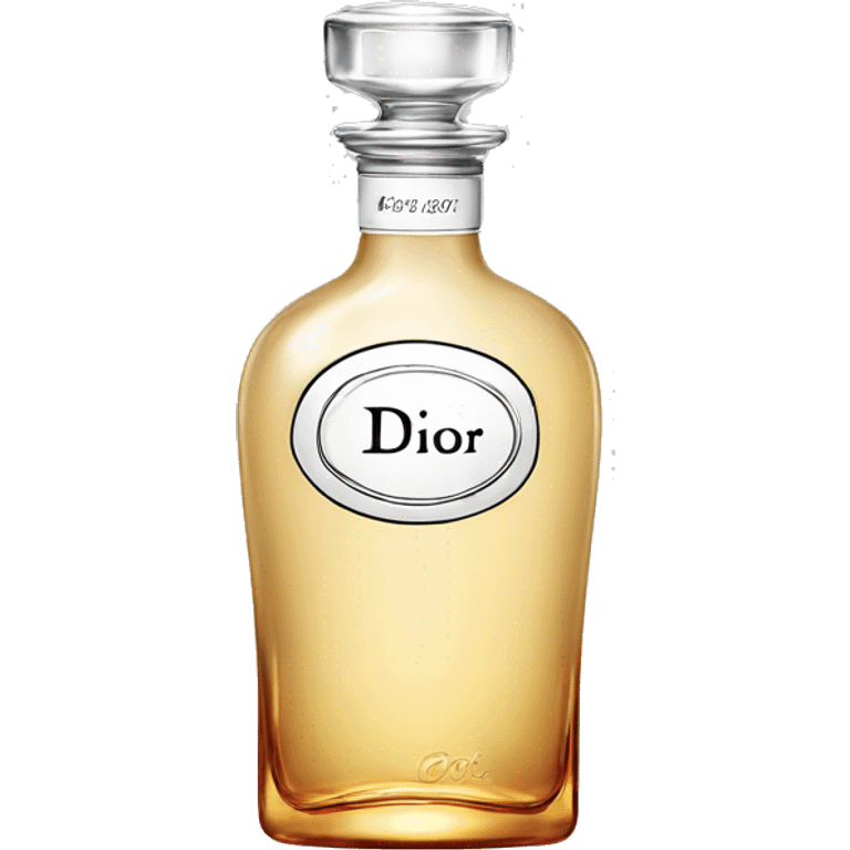 Dior bottle emoji