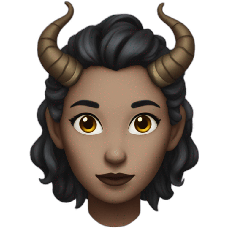 Tiefling bard female emoji