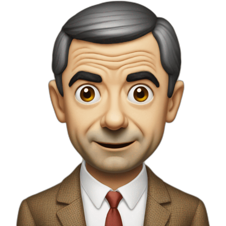 Mr bean emoji