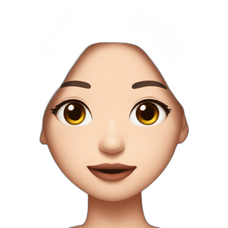 Jennie of blackpink emoji