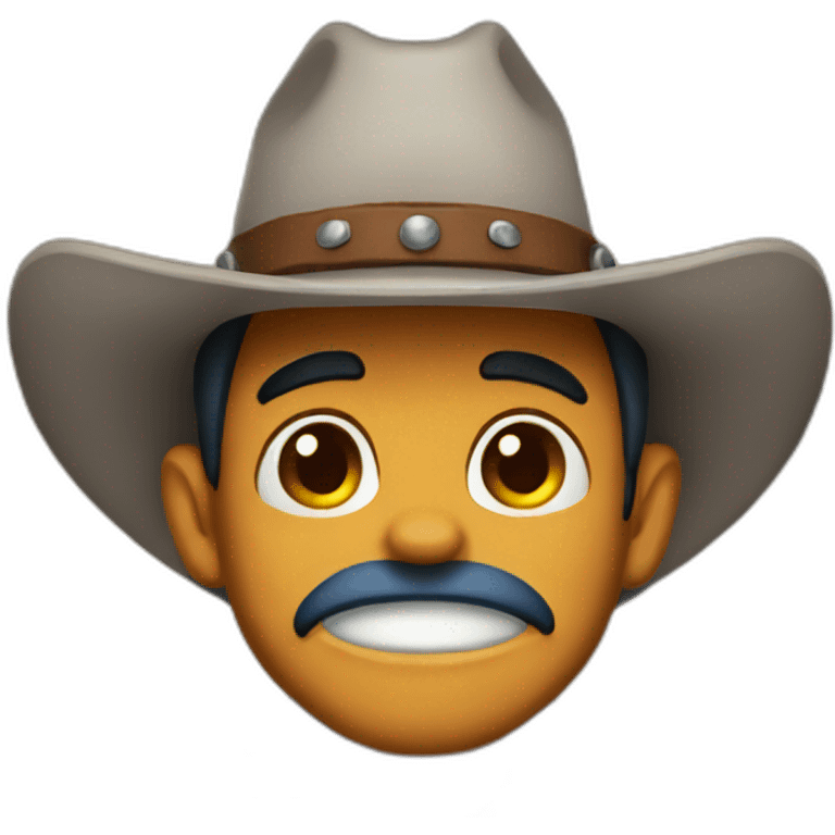 stitch cowboy face emoji emoji