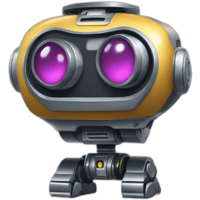 Disco robot emoji