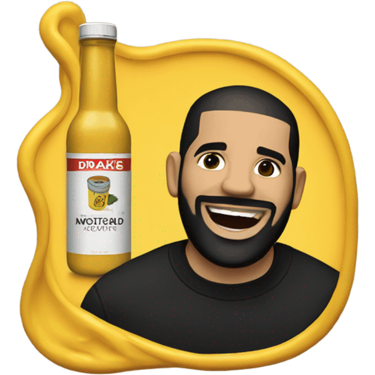 Drake and mustard emoji