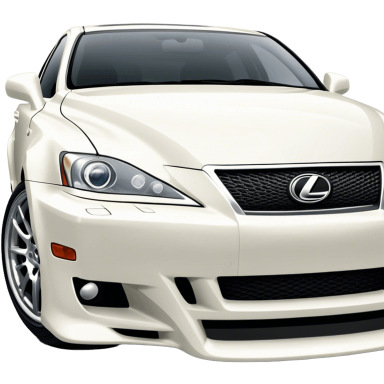 2005 Lexus is300 emoji