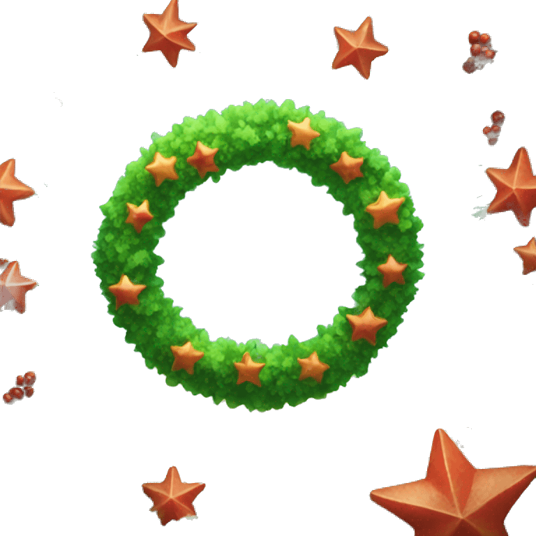 Christmas reef  emoji