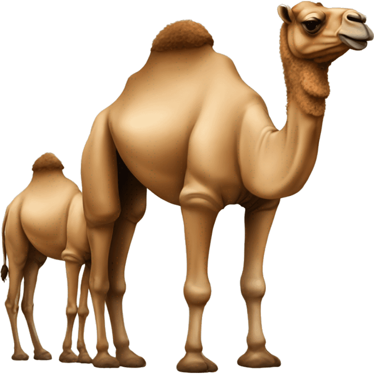 Oil and camel emoji