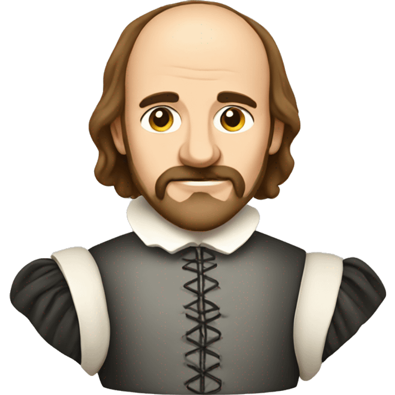 Shakespeare emoji