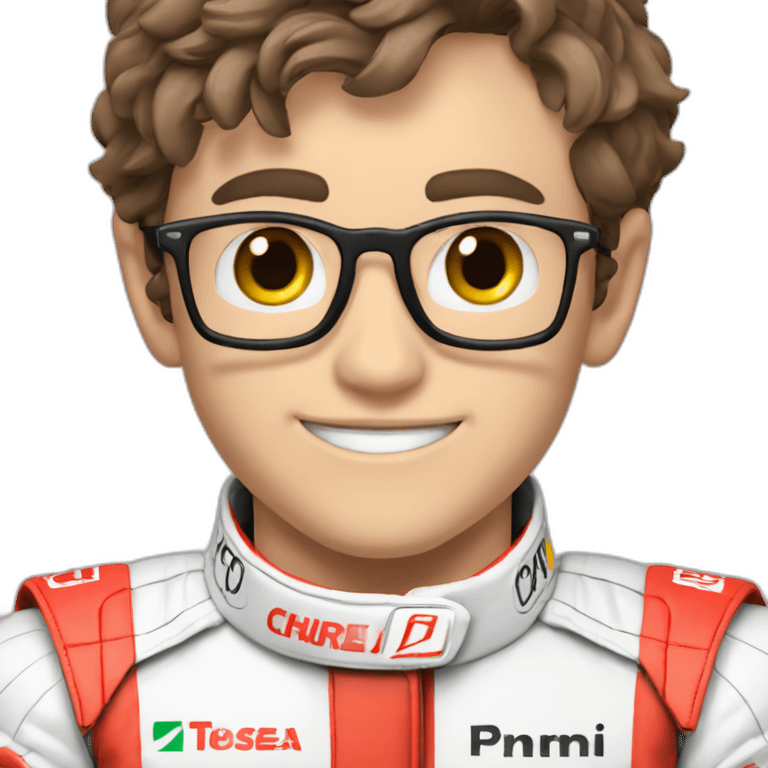 Formule-1-Charle-Leclerc emoji