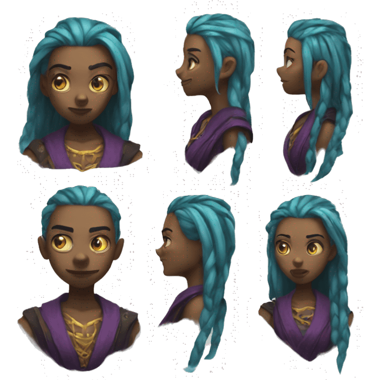 Jinx from arcane emoji