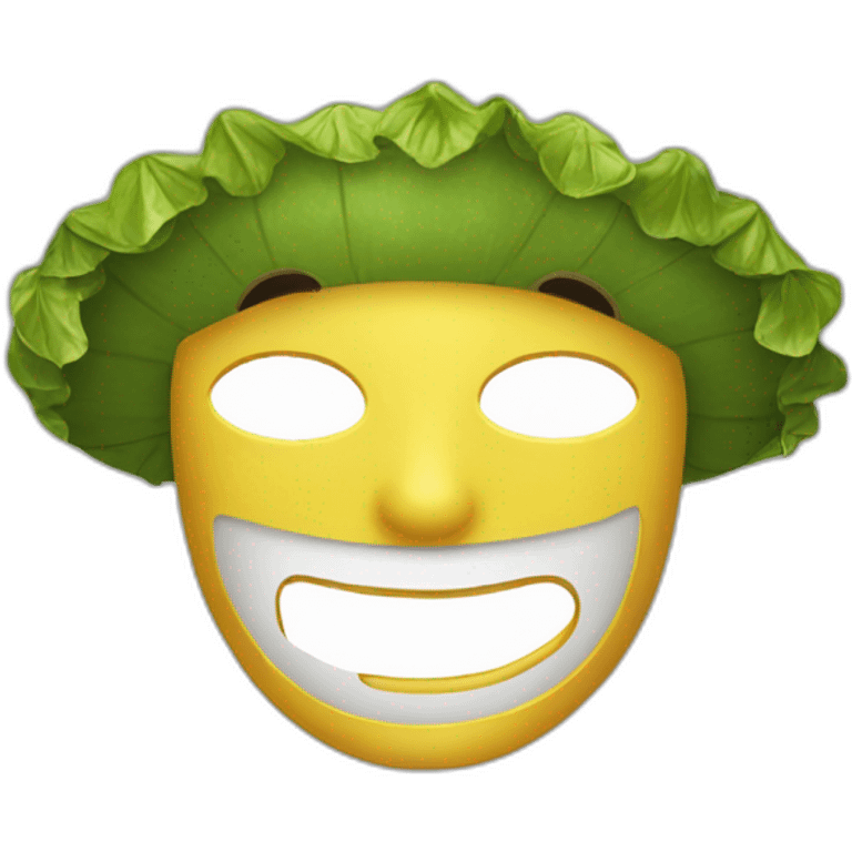 concombre masqué emoji