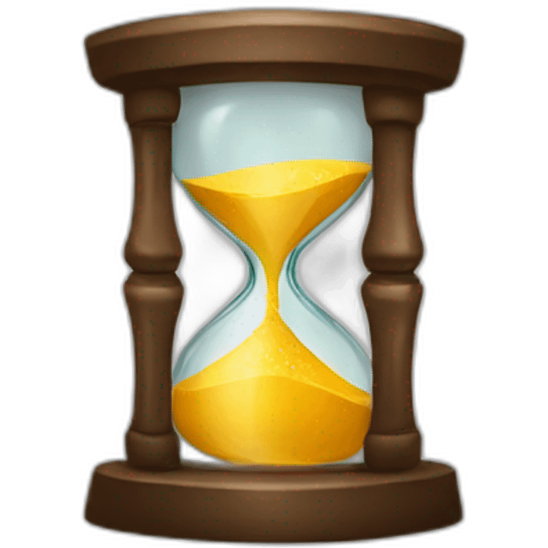 Hourglass Emoji AI Emoji Generator
