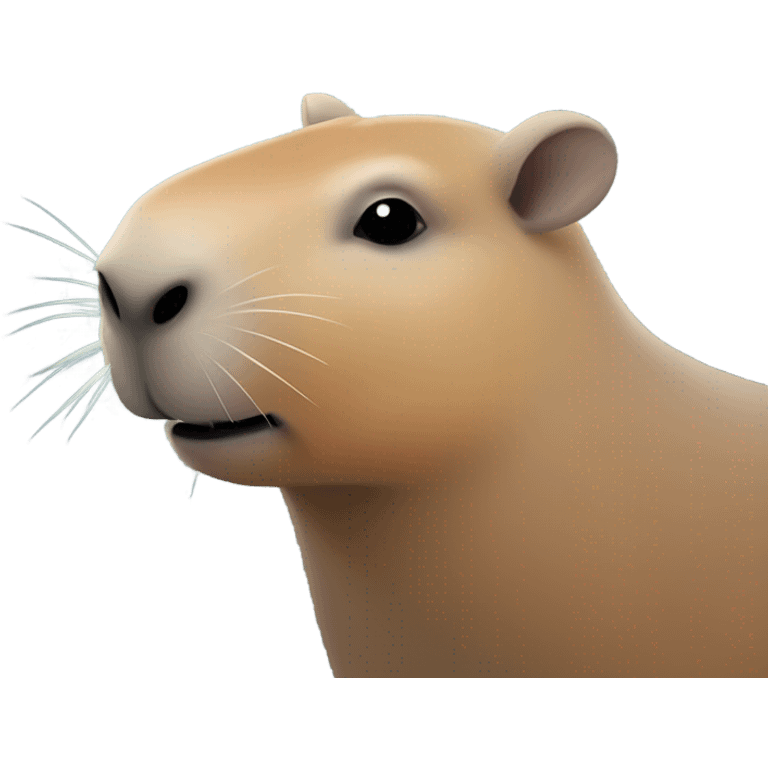 capybara mystery emoji