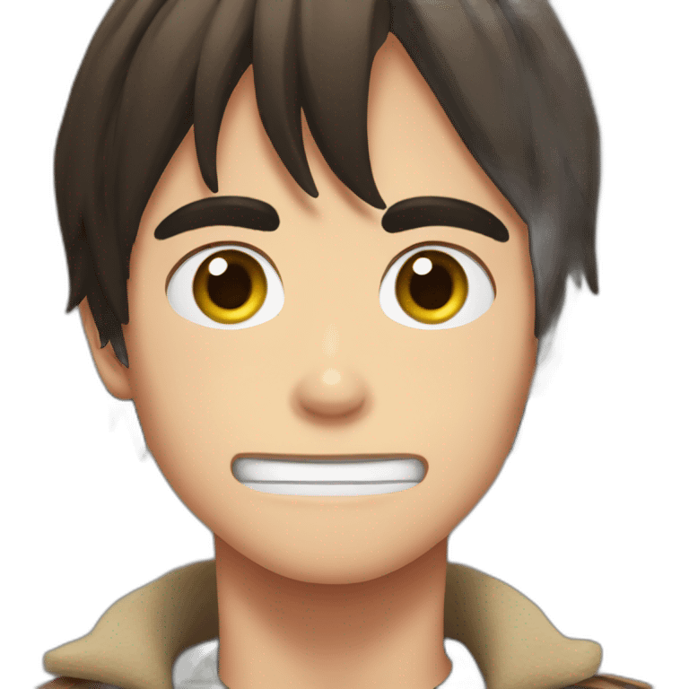 Eren jagger emoji