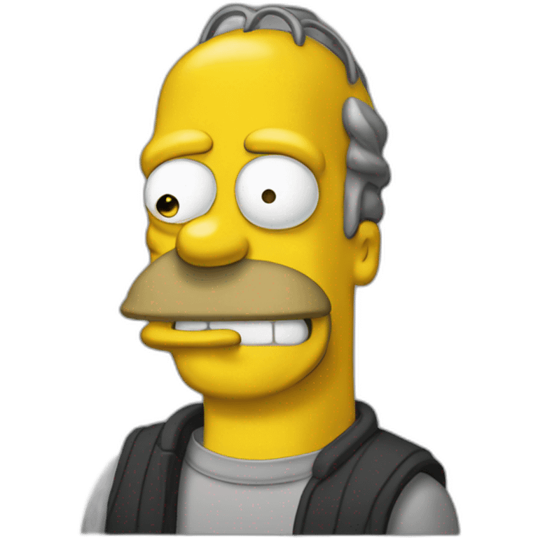 Homer simpon emoji