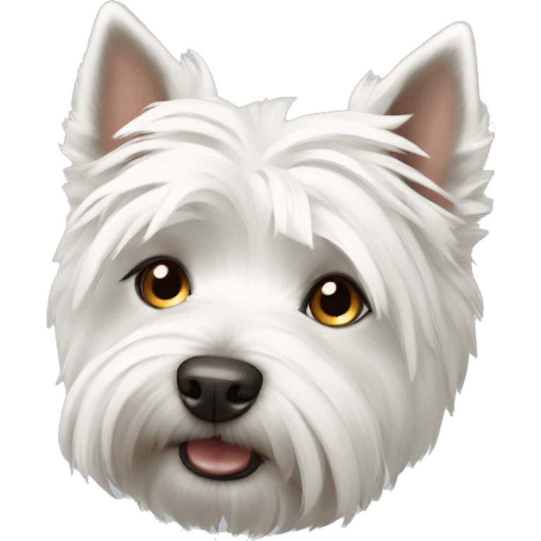 West Highland White Terrier emoji