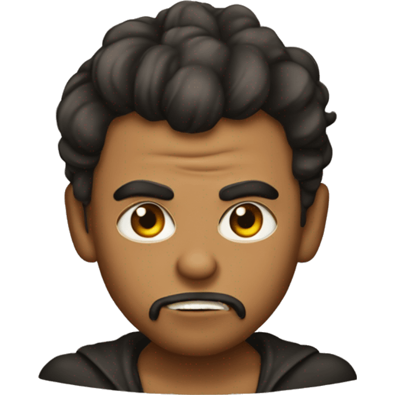 Diablito malo emoji