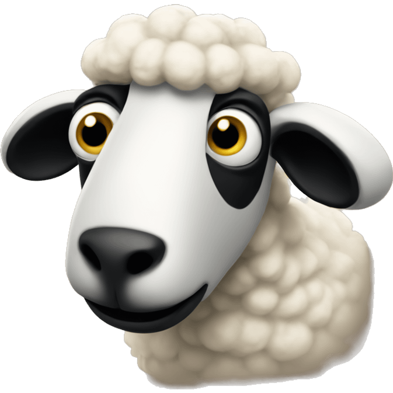 Shaun sheep emoji